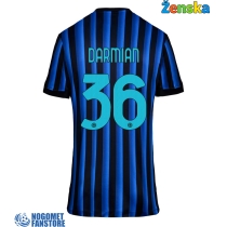 Inter Milan Matteo Darmian #36 Domaci Dres za Ženska 2025-26 Kratak Rukav